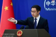 命盘排盘外交部：加沙冲突不能再延宕，人道灾难不能再继续